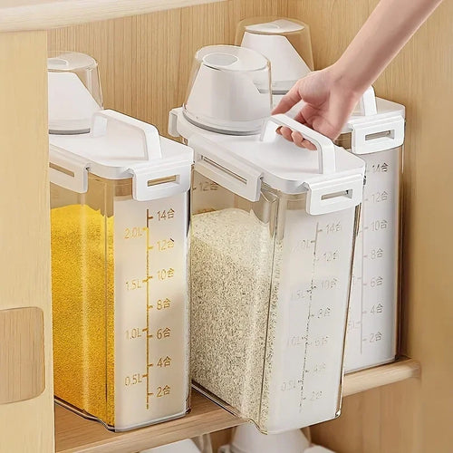 Airtight Grain Storage Container