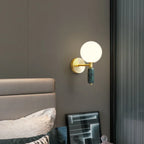 Marble & Glass Wall Lamp