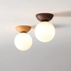 Nordic Glass Ball Pendant Light