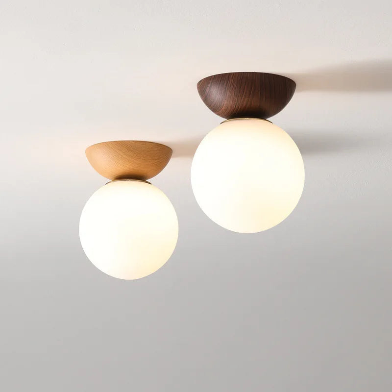 Nordic Glass Ball Pendant Light