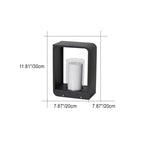 Modern Square Outdoor LED Light