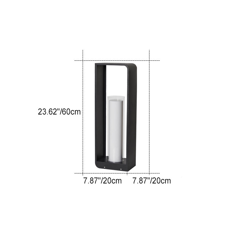 Modern Square Outdoor LED Light