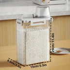 Airtight Grain Storage Container
