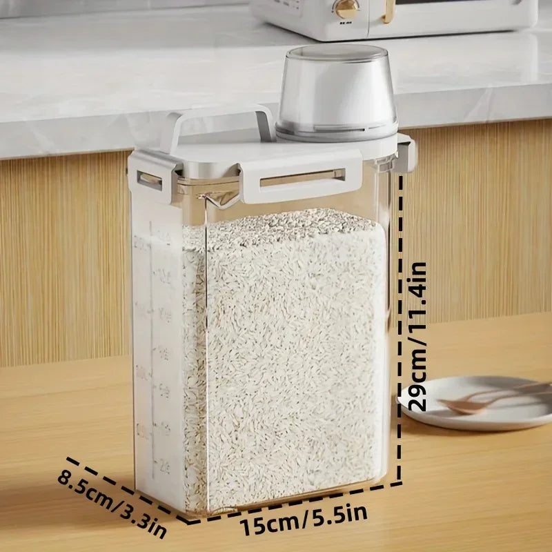 Airtight Grain Storage Container