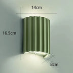 Nordic Modern Resin Wall Lamp