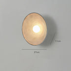 Rustic Wood Wall Sconce
