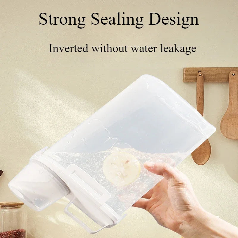 Airtight Grain Storage Container