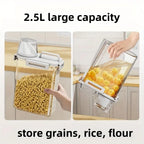 Airtight Grain Storage Container