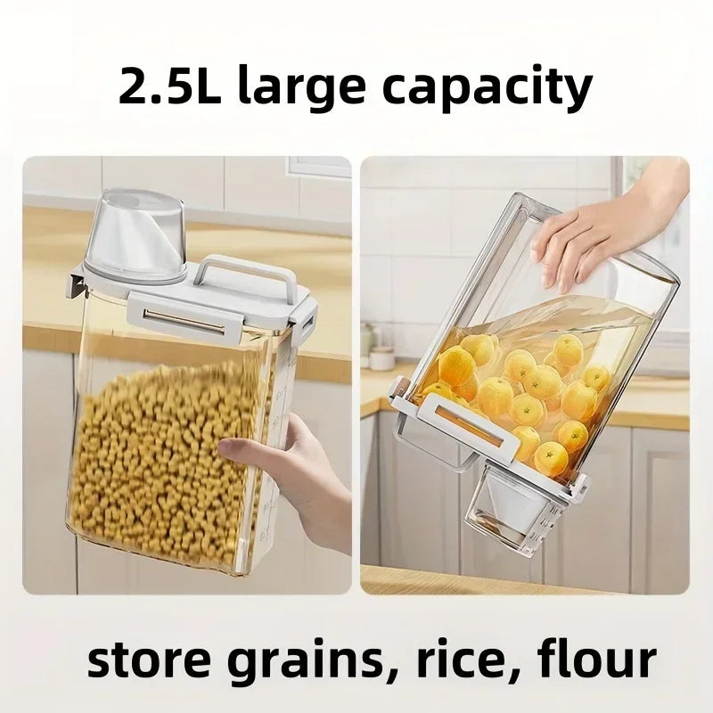 Airtight Grain Storage Container