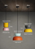 Nordic Macaron Pendant Light