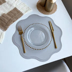 FloraMat Faux Leather Placemats