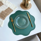 FloraMat Faux Leather Placemats
