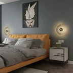 Lunaris Wall Lamp Clock