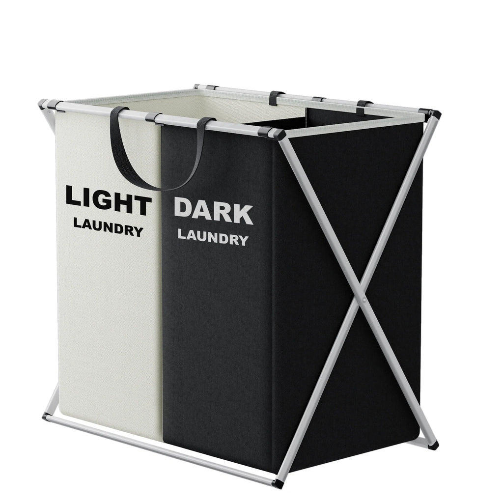 TriSort Laundry Hamper