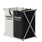 TriSort Laundry Hamper