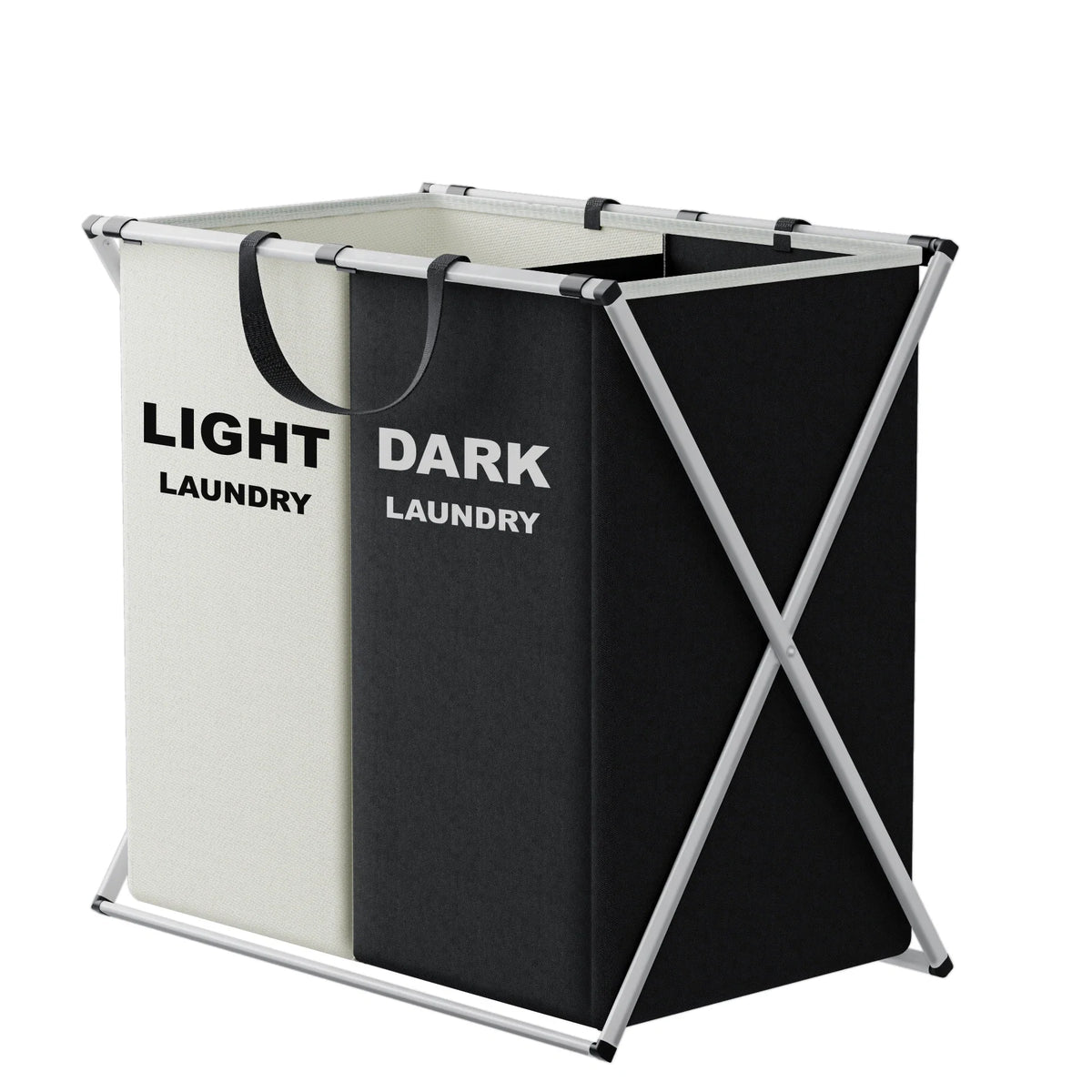 TriSort Laundry Hamper