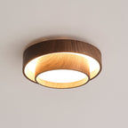 Vaako Walnut Ceiling Lamp