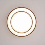 Vaako Walnut Ceiling Lamp