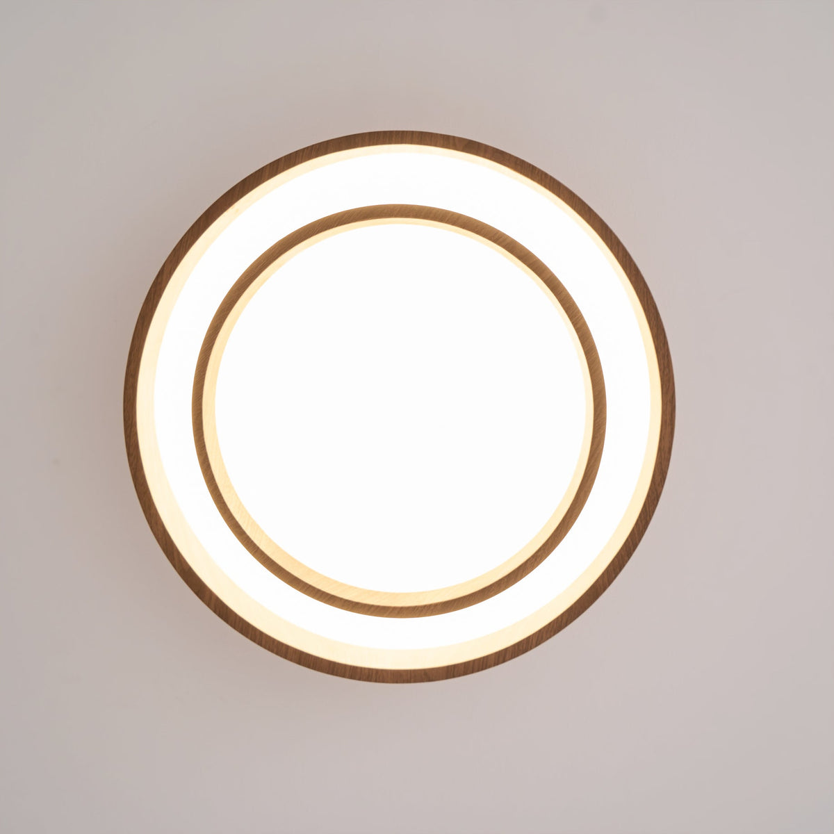 Vaako Walnut Ceiling Lamp