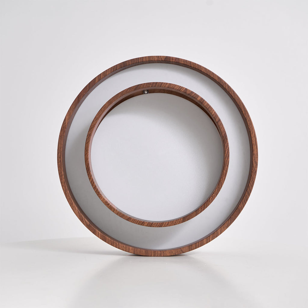 Vaako Walnut Ceiling Lamp