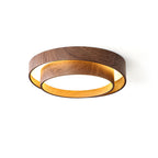 Vaako Walnut Ceiling Lamp