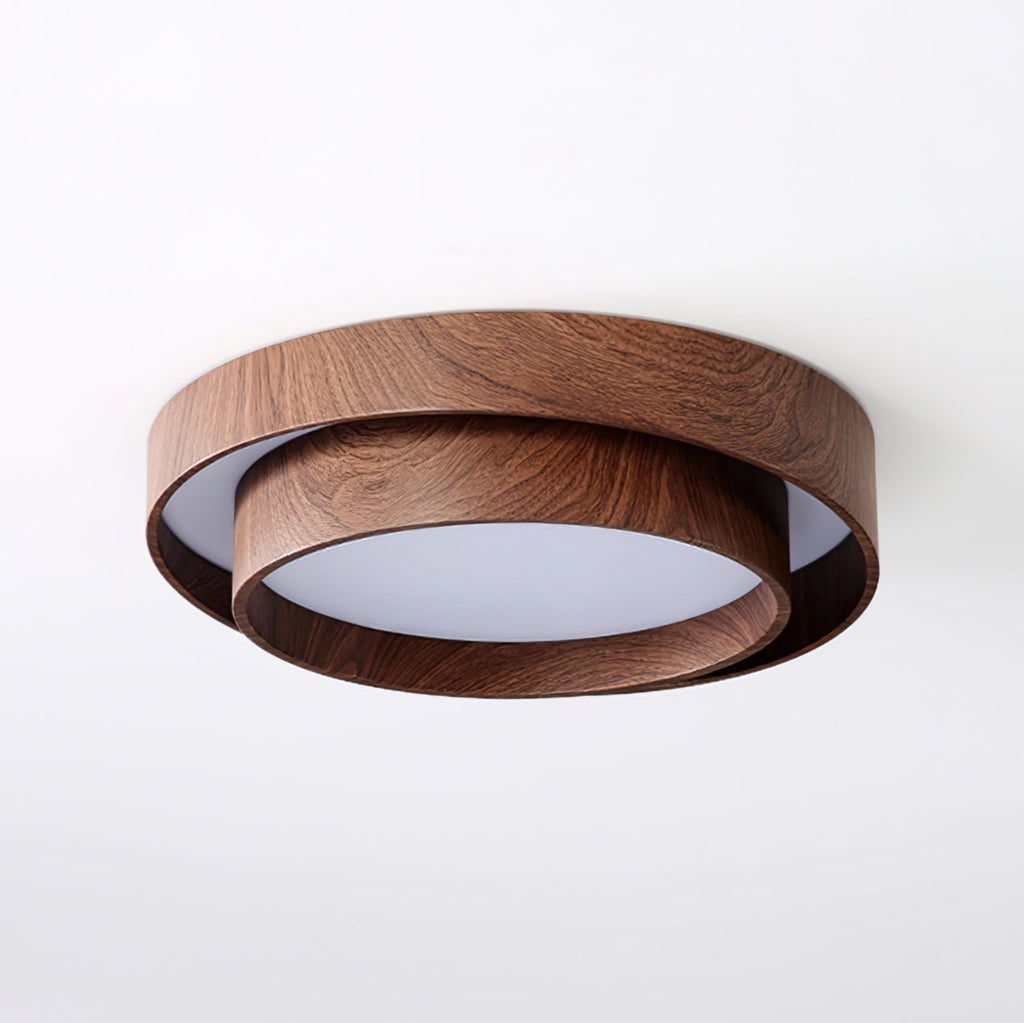 Vaako Walnut Ceiling Lamp