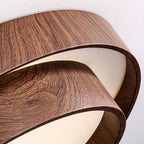 Vaako Walnut Ceiling Lamp