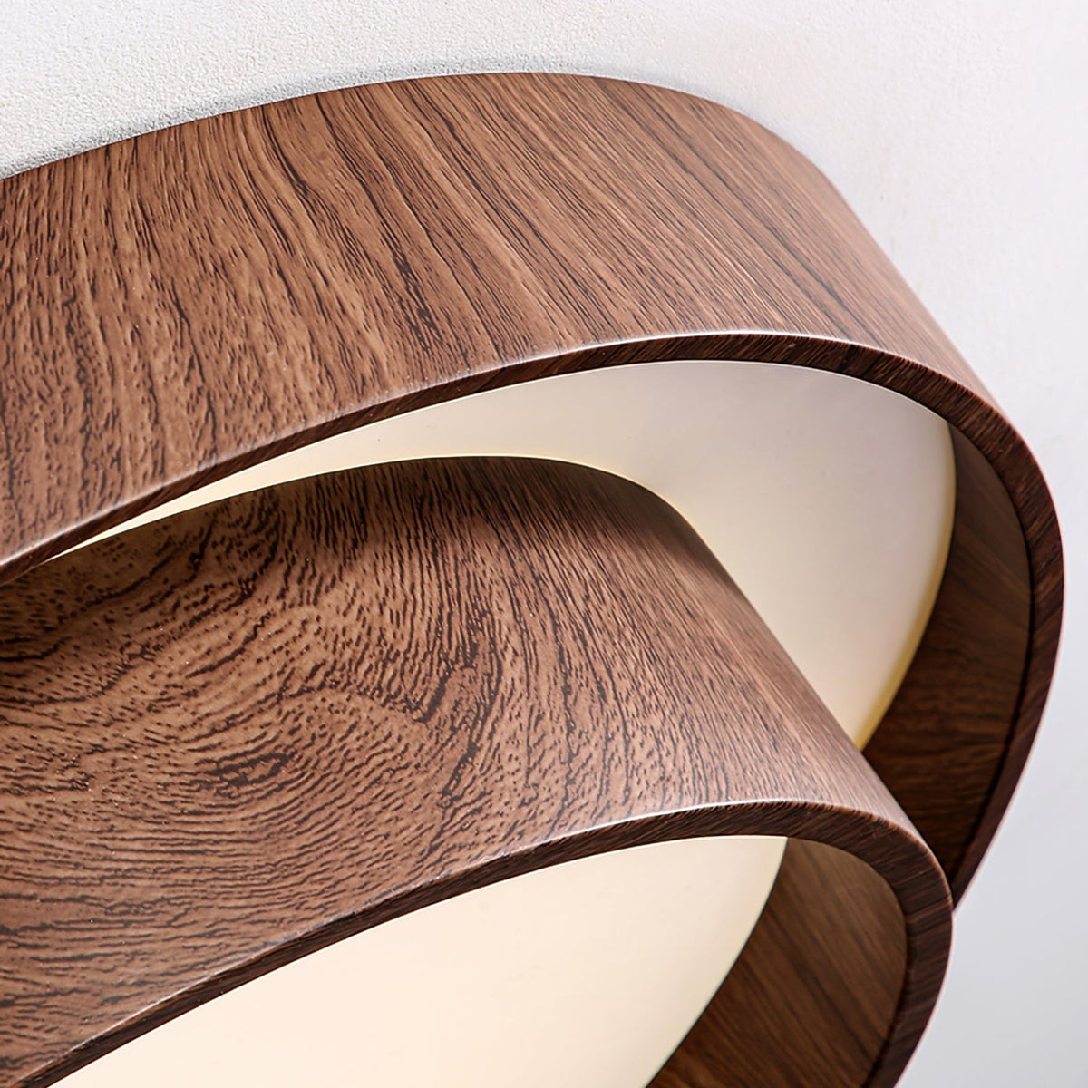 Vaako Walnut Ceiling Lamp