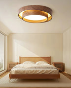 Vaako Walnut Ceiling Lamp