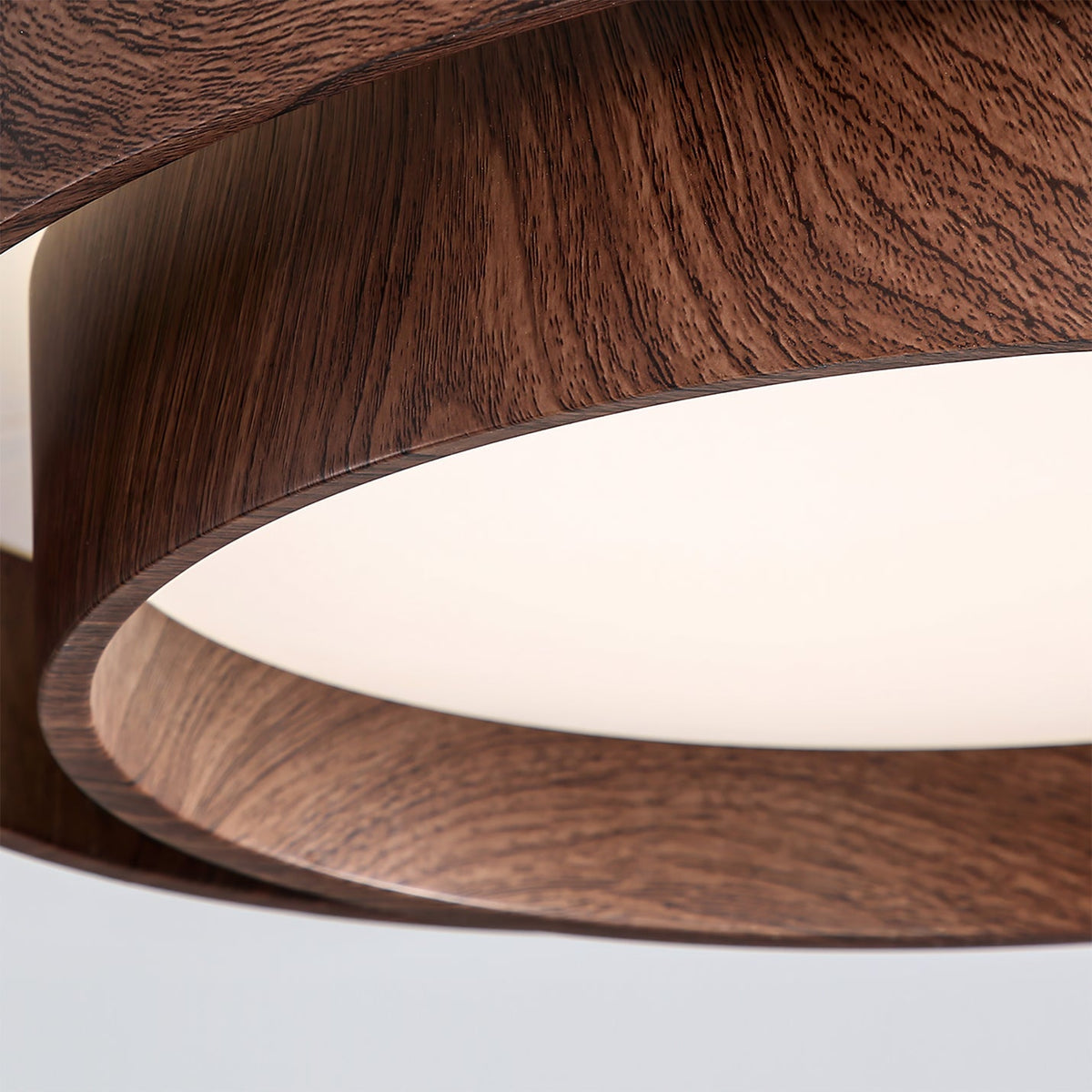 Vaako Walnut Ceiling Lamp