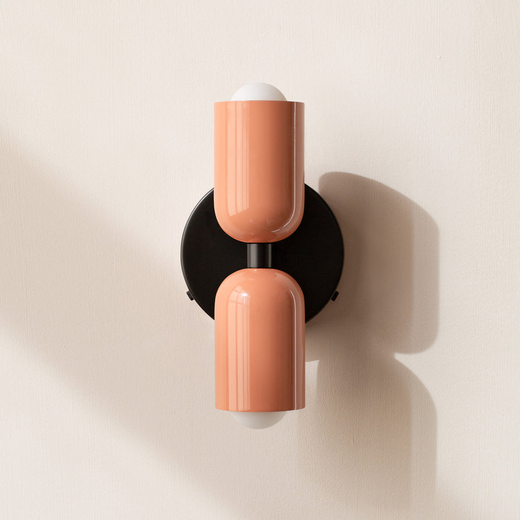 Colorful Bedside Wall Lamp