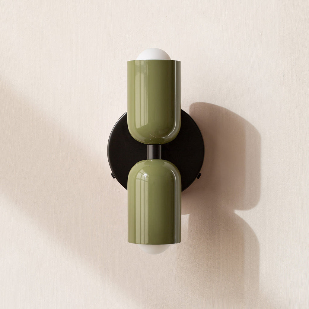 Colorful Bedside Wall Lamp
