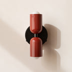 Colorful Bedside Wall Lamp