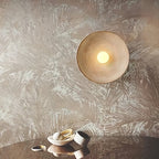Rustic Wood Wall Sconce