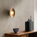 Rustic Wood Wall Sconce