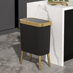 15L Odour-Sealing Trash Can with Elevated Legs