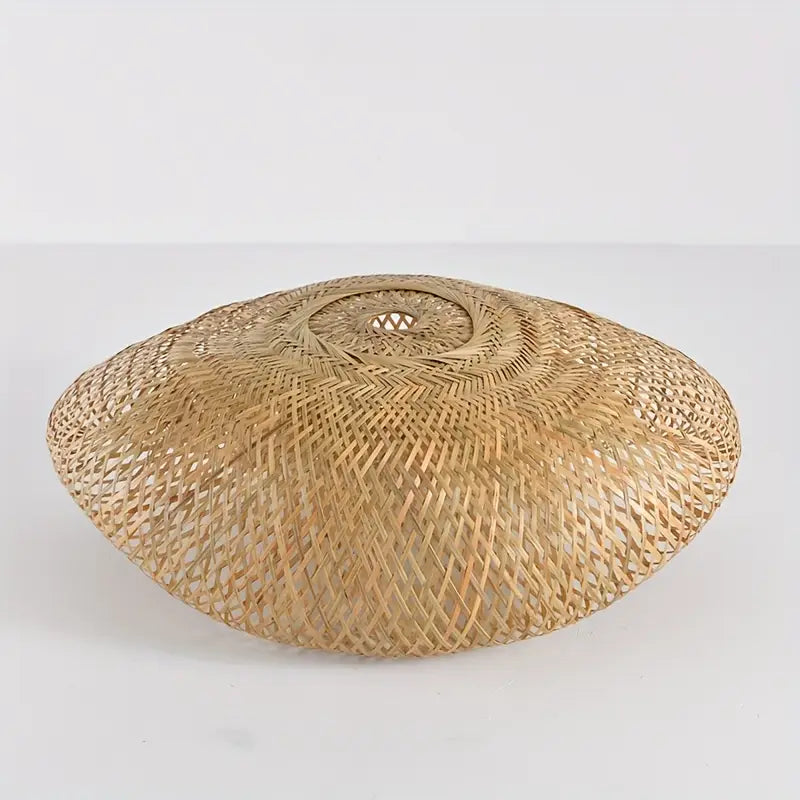 BambooBoho Rattan Pendant Light