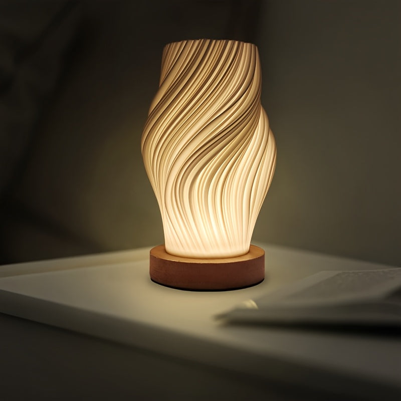 Swirl LED Table Lamp