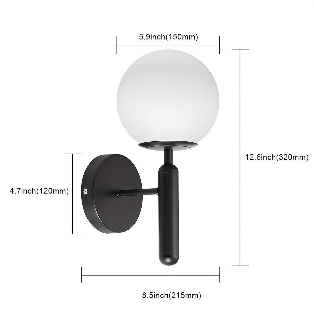 Modern Glass Wall Sconce
