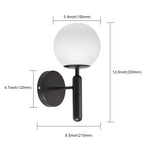 Modern Glass Wall Sconce