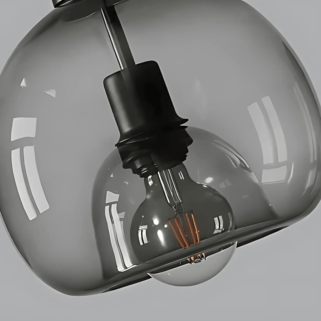 Clyde Glass Pendant Light