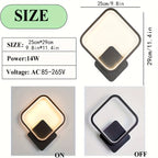 Modern Square LED Wall Lamp