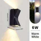 Modern LED Outdoor Wall Light