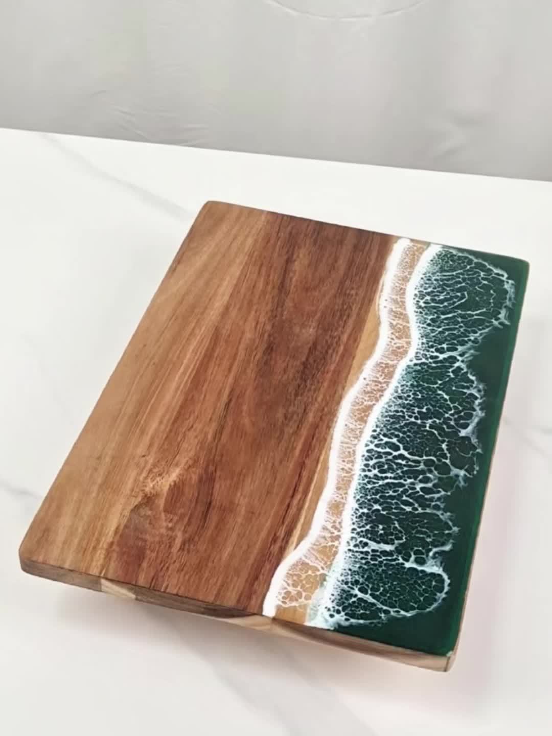 Wave Resin Cutting Board