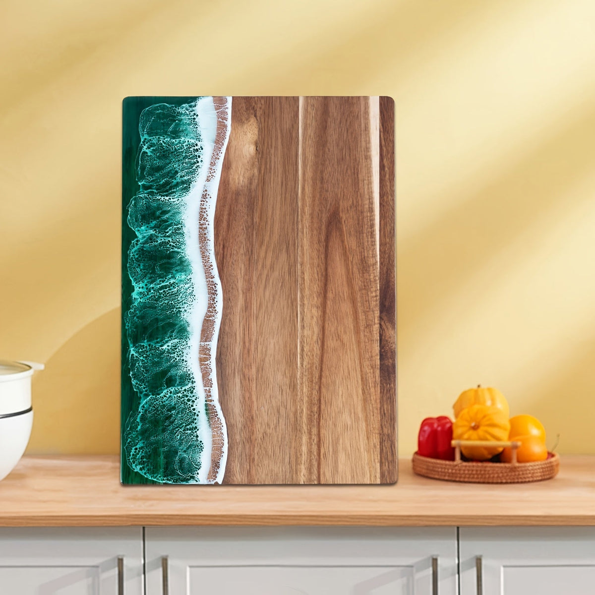 Wave Resin Cutting Board