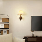 Nordic Wooden Wall Sconce