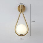 Droplet Wall Light