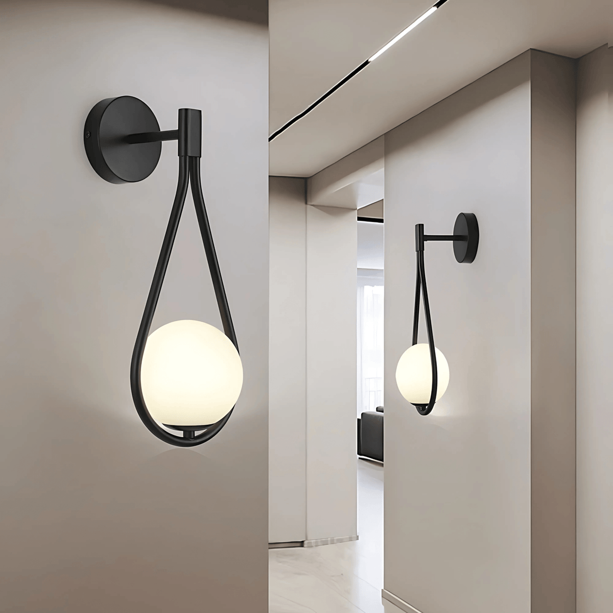 Droplet Wall Light