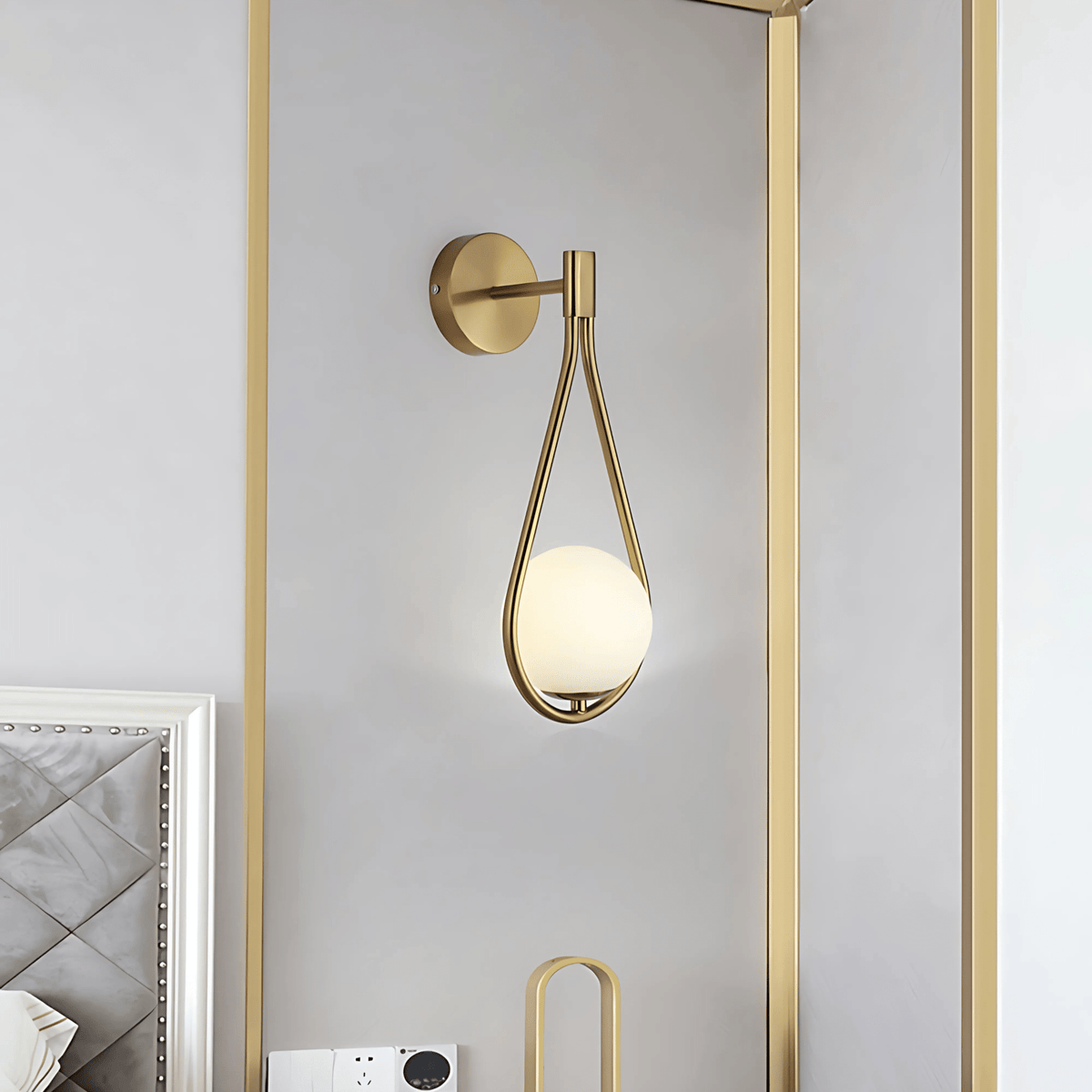 Droplet Wall Light