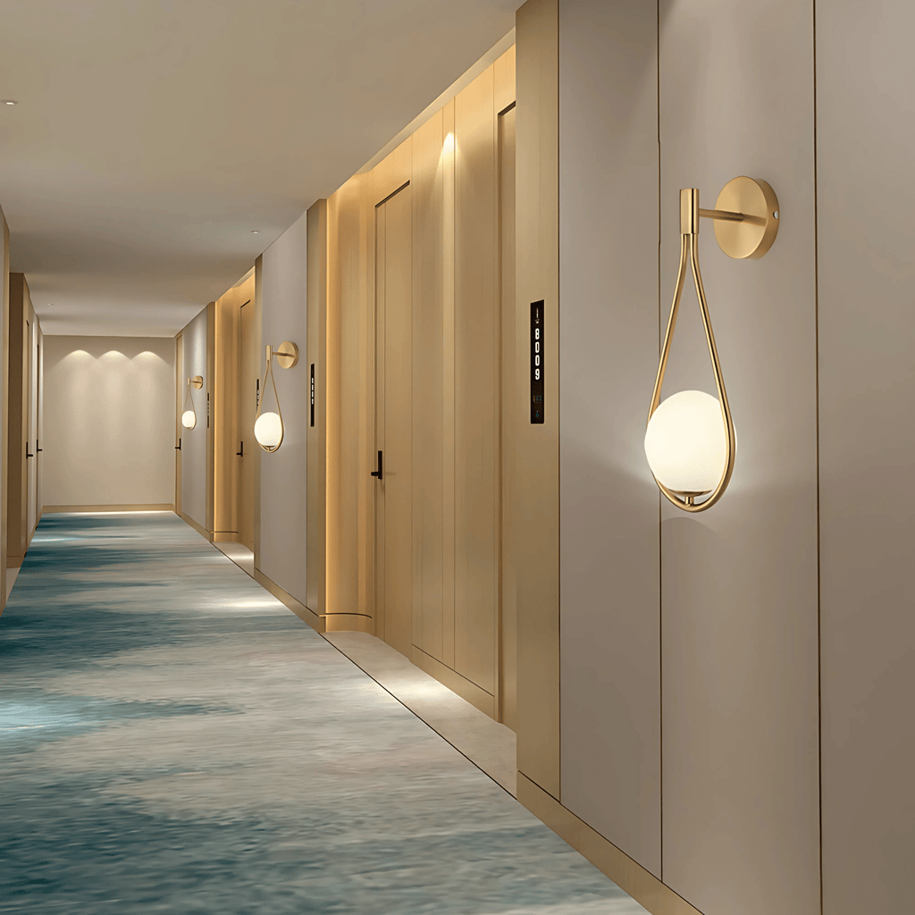 Droplet Wall Light